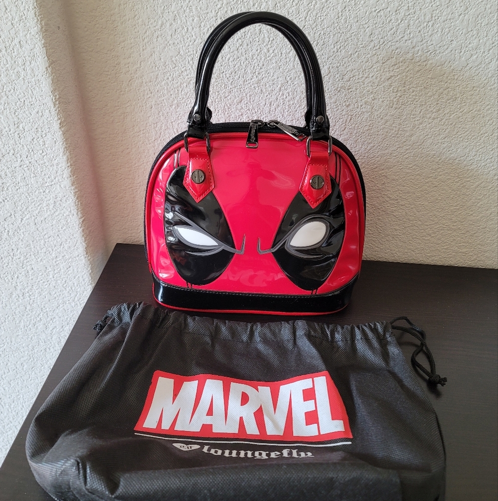 Loungefly Deadpool Dome Handbag